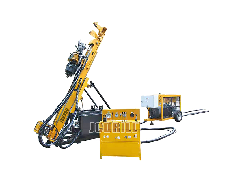 JUD200 Hydraulic Underground Core Drill Rig for Core Drilling Factory