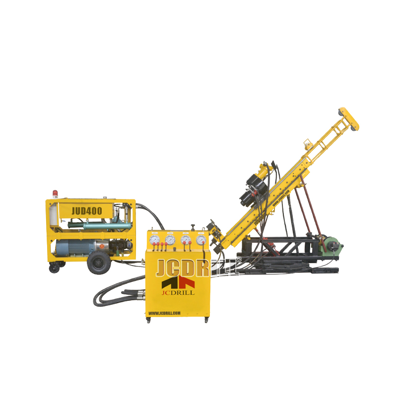 JUD350 Hydraulic Underground Core Drill Rig for Core Drilling Factory