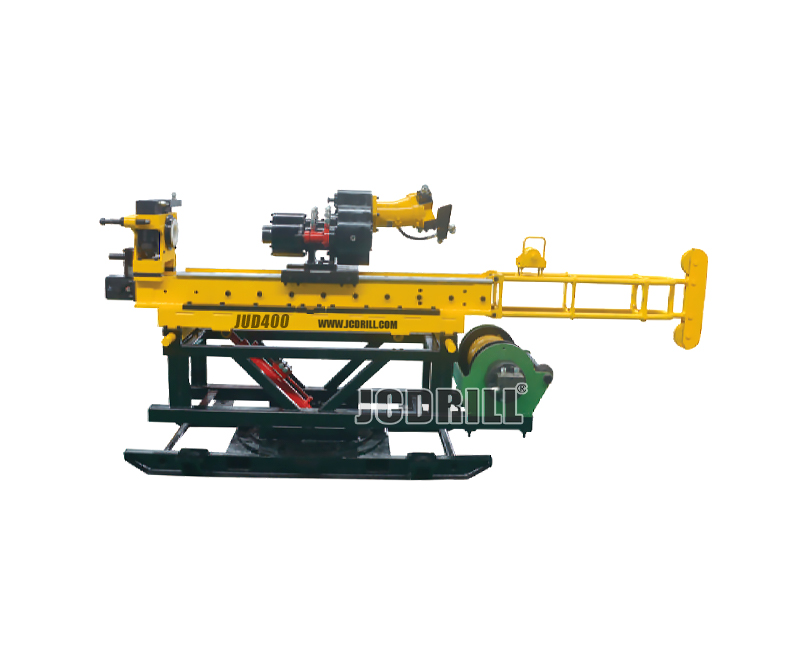 JUD350 Hydraulic Underground Core Drill Rig for Core Drilling Factory