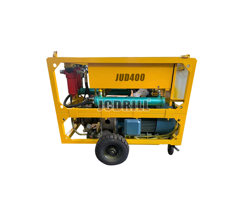 JUD350 Hydraulic Underground Core Drill Rig for Core Drilling Factory