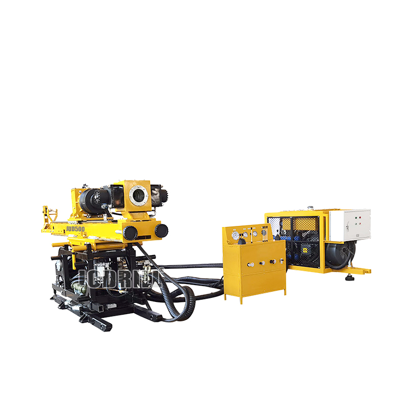 JUD500 Underground Technical Diamond Core Sample Drill Rig for Underground Mining Drilling