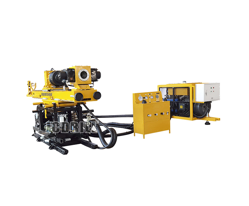 JUD500 Underground Technical Diamond Core Sample Drill Rig for Underground Mining Drilling