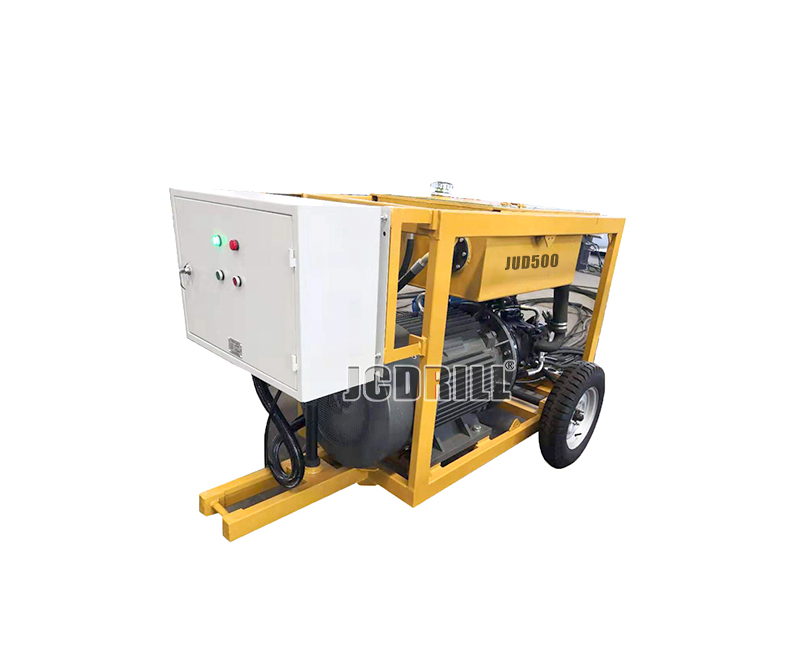 JUD500 Underground Technical Diamond Core Sample Drill Rig for Underground Mining Drilling