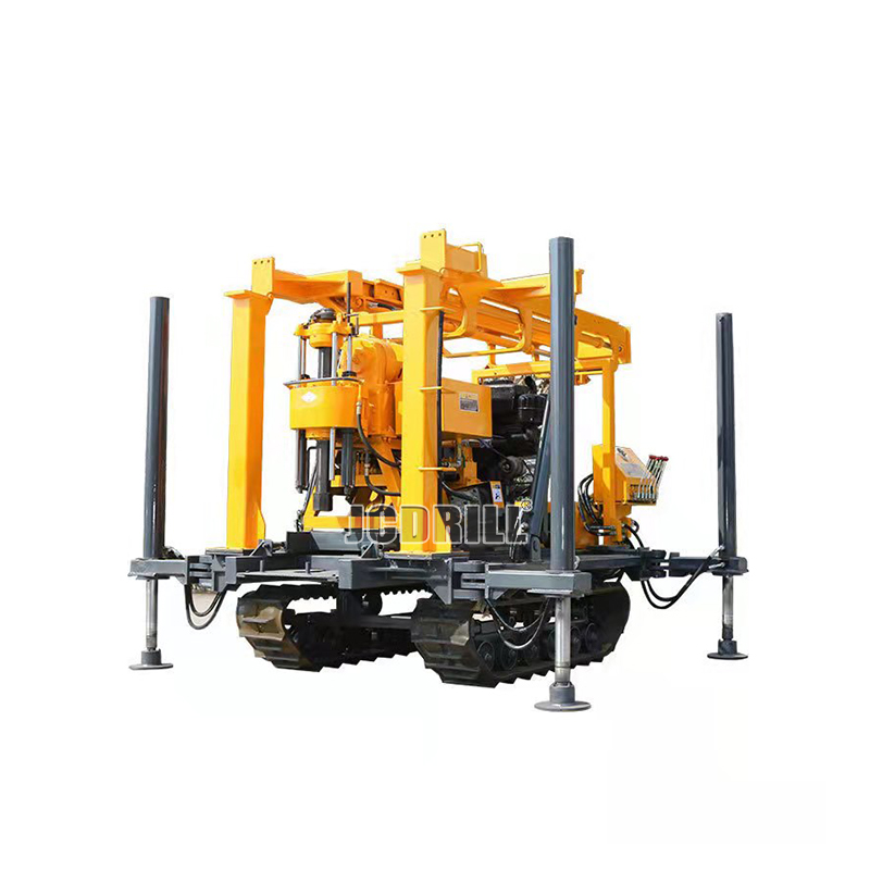 JXY200L Crawler Vertical Spline Water Well / Core Drilling Rig
