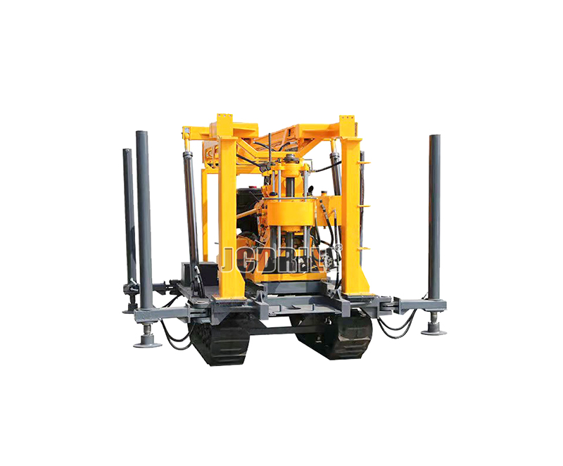 JXY200L Crawler Vertical Spline Water Well / Core Drilling Rig