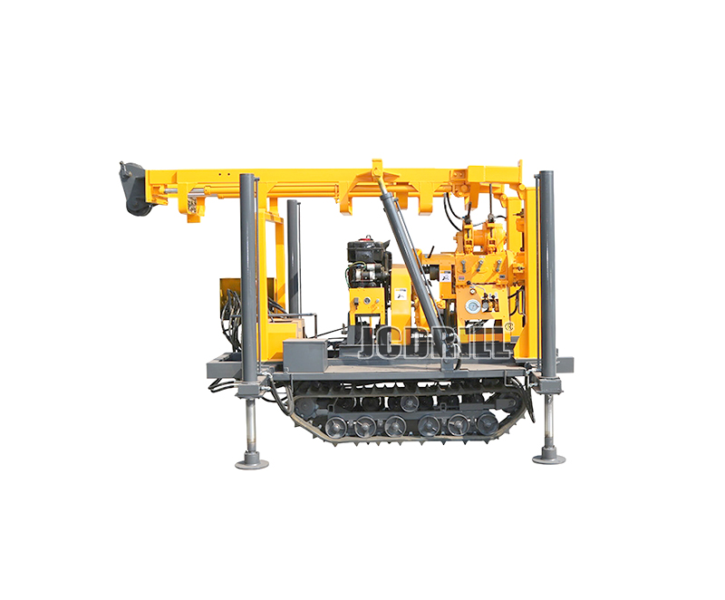 JXY200L Crawler Vertical Spline Water Well / Core Drilling Rig