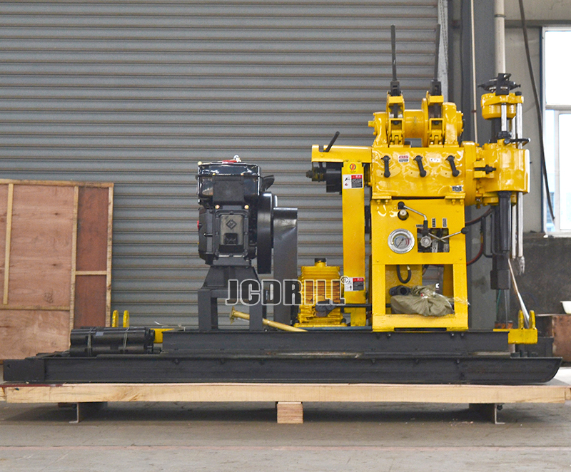 JXY180 Trailer Borehole Core Drilling Machine for Sale