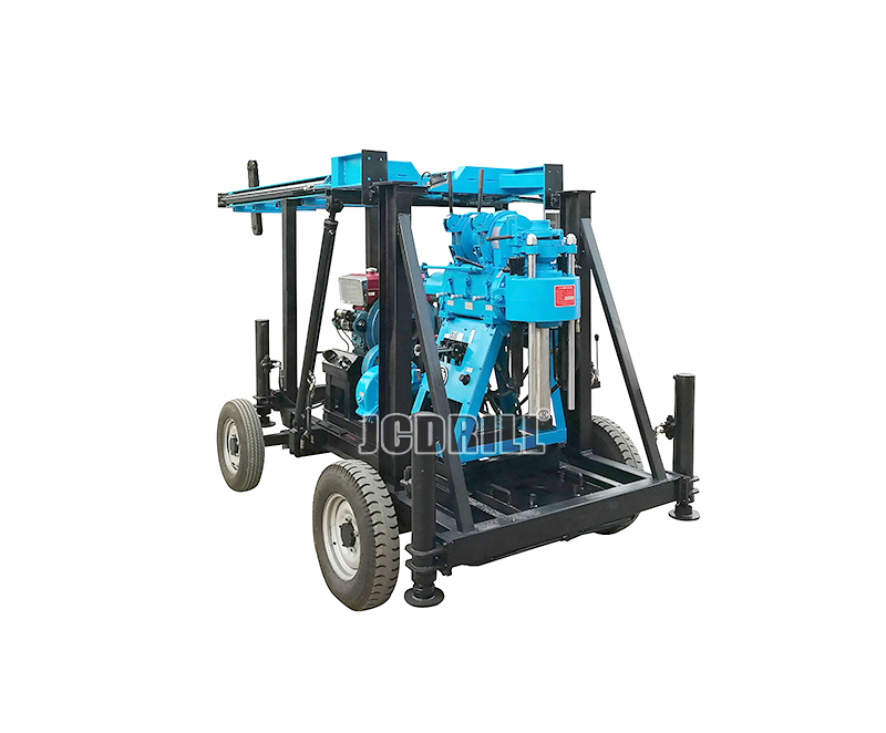 JXY200 Borehole Core Drilling Machine for Sale