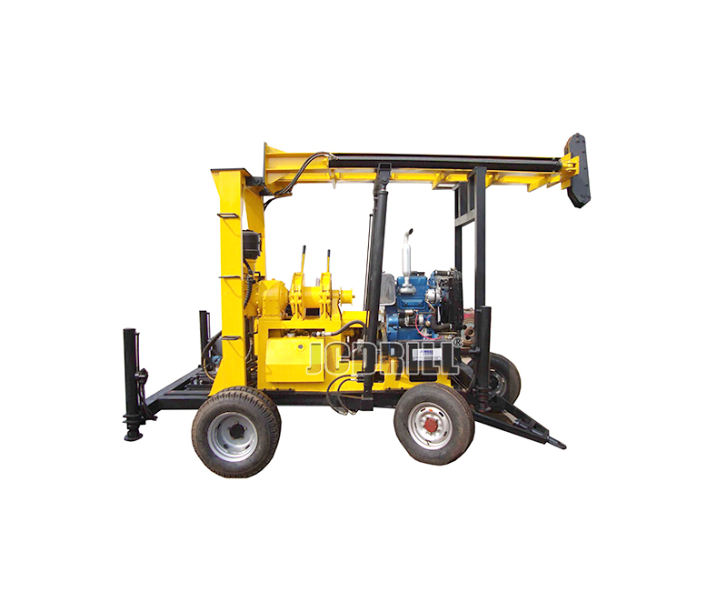 JXY400 Trailer Type Core Drilling Rig/Water Well Drilling