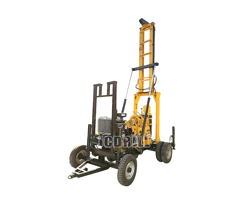 JXY400 Trailer Type Core Drilling Rig/Water Well Drilling