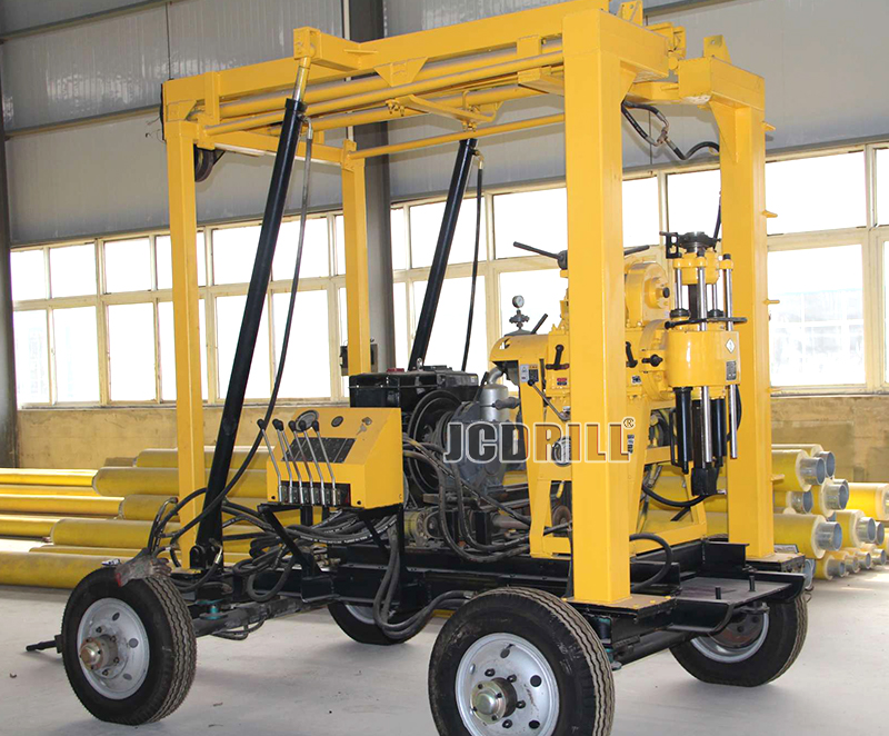 JXY600 Vertical Core/Wells Drilling Rigs on Sale