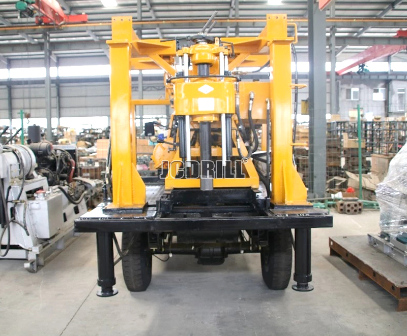 JXY400C Truck Mounted Muntipurpose Spindle Core Drilling Machine