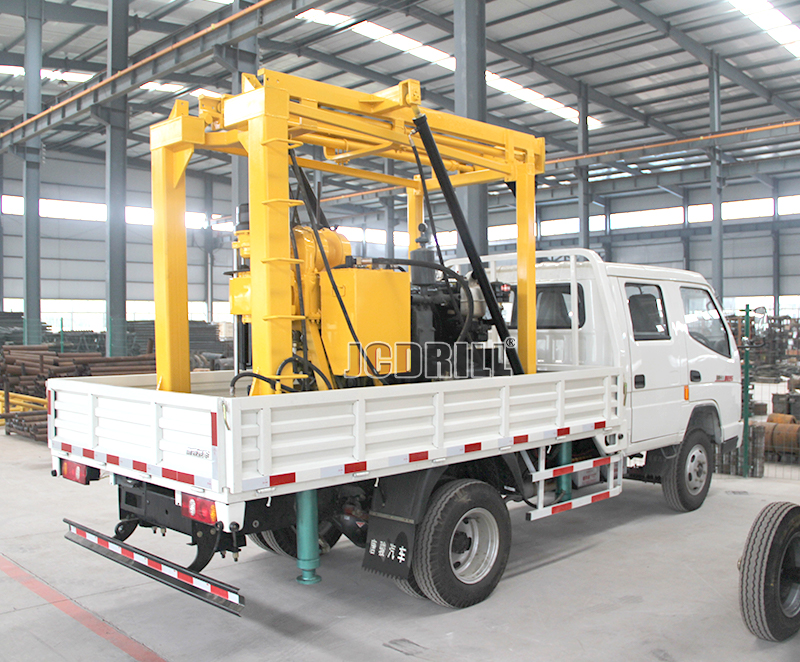 JXY400C Truck Mounted Muntipurpose Spindle Core Drilling Machine
