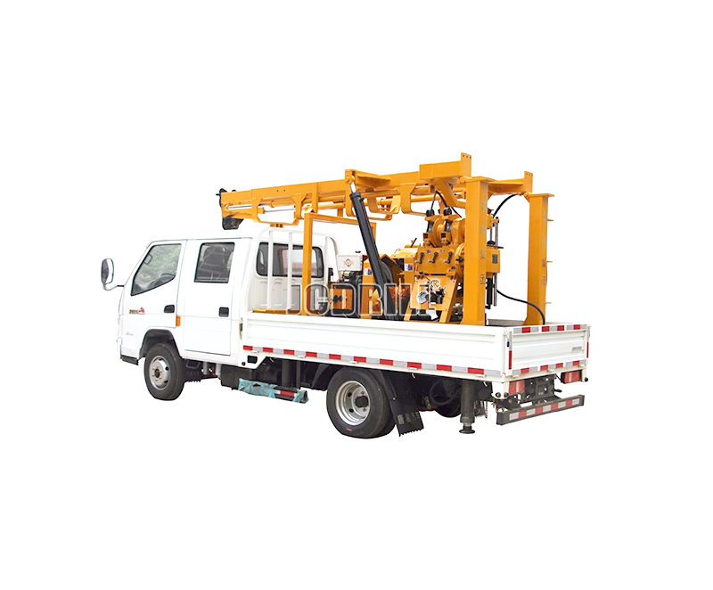 JXY600C Hydraulic Truck Spindle Core Drilling Machine