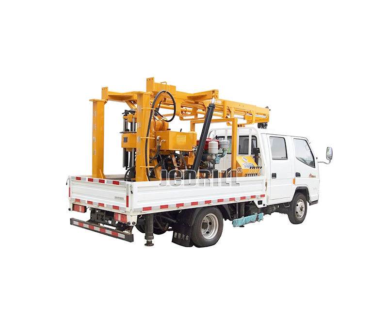 JXY600C Hydraulic Truck Spindle Core Drilling Machine