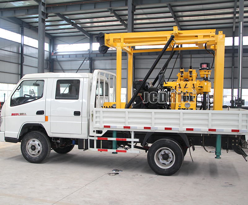 JXY600C Hydraulic Truck Spindle Core Drilling Machine