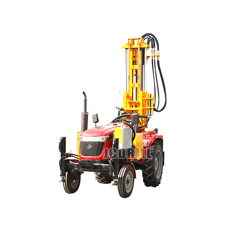 TD200 Portable Tractors Drill Machine for Water Well