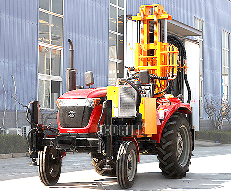 TD200 Portable Tractors Drill Machine for Water Well