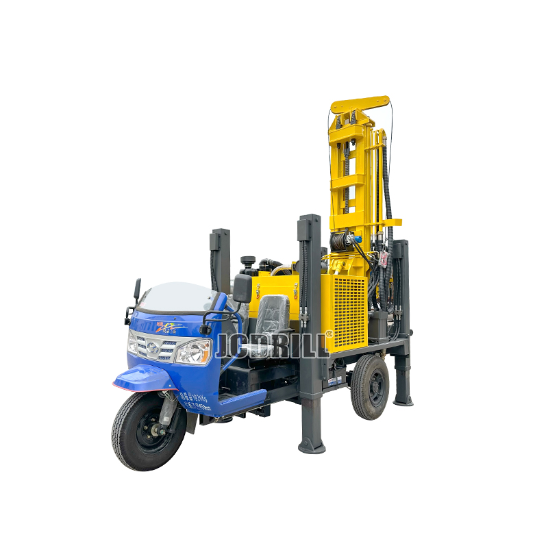 TWD200S water well drilling rig 200 meters deep water drilling