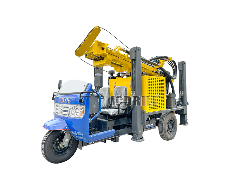 TWD200S water well drilling rig 200 meters deep water drilling