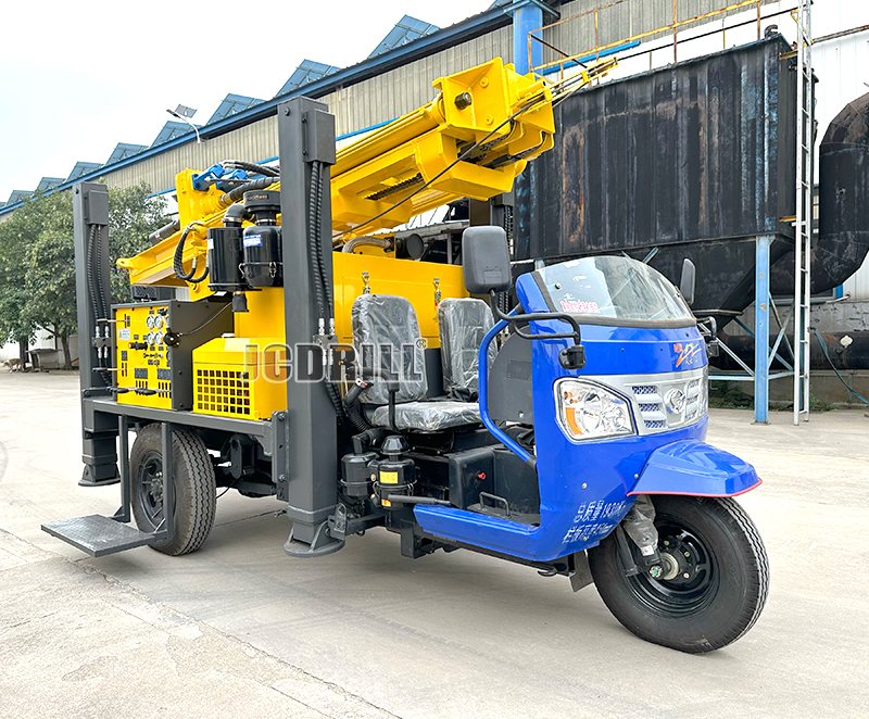 TWD200S water well drilling rig 200 meters deep water drilling