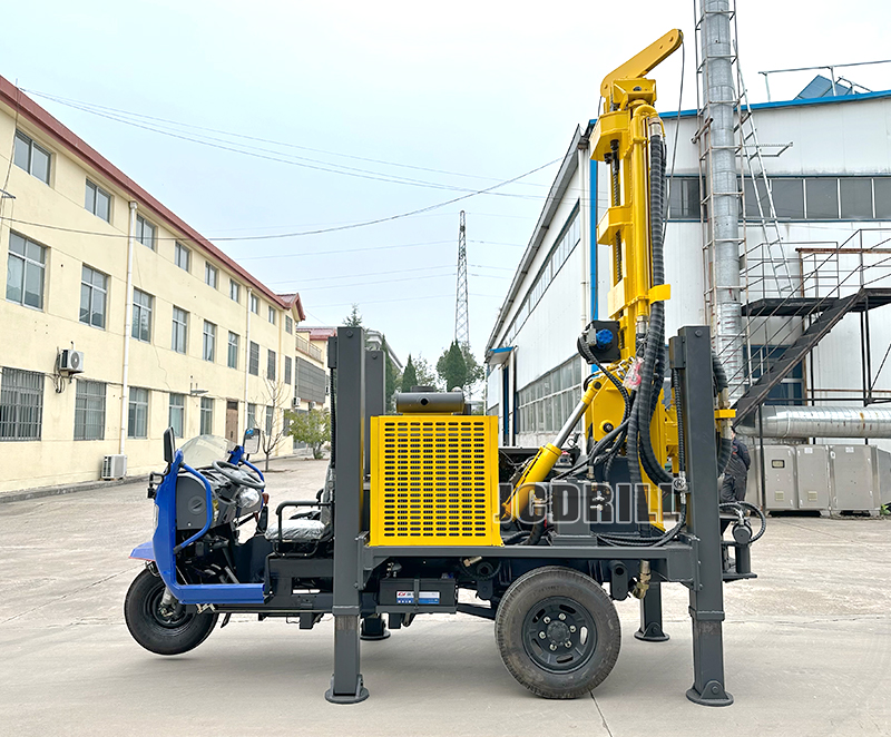 TWD200S water well drilling rig 200 meters deep water drilling