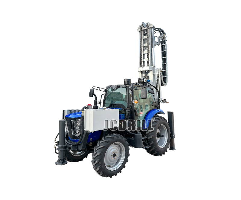 TD300 Tractor Boring Machine for Drilling Water Well