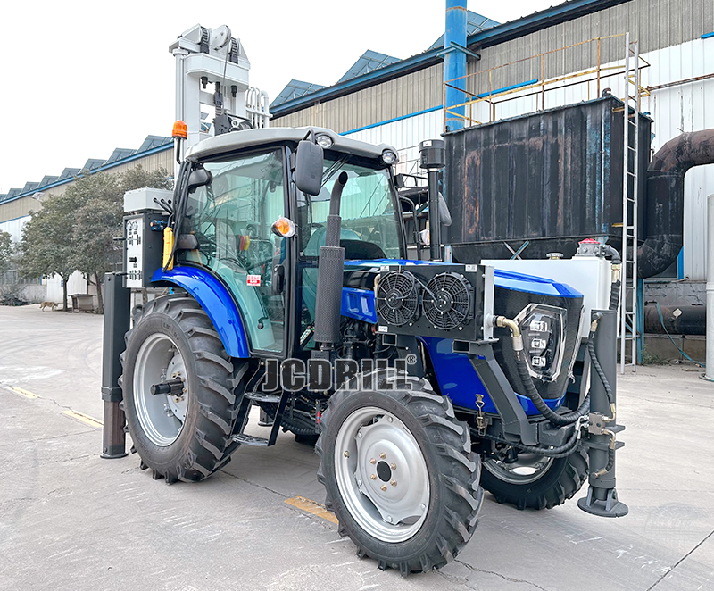 TD300 Tractor Boring Machine for Drilling Water Well