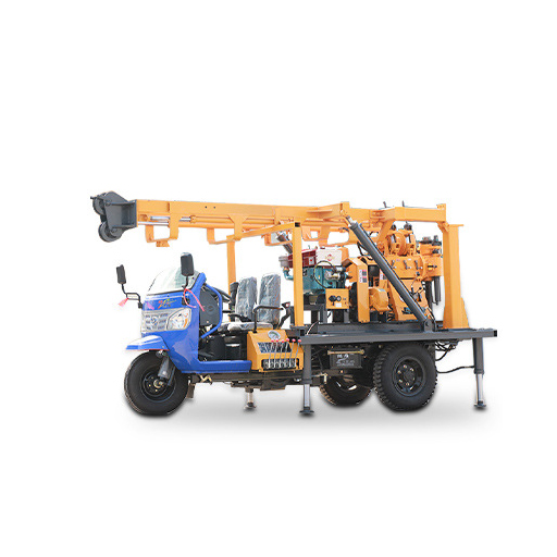 JXY200C Three Wheel Vehicle Mounted Hydraulic Spindle Core Drilling Machine