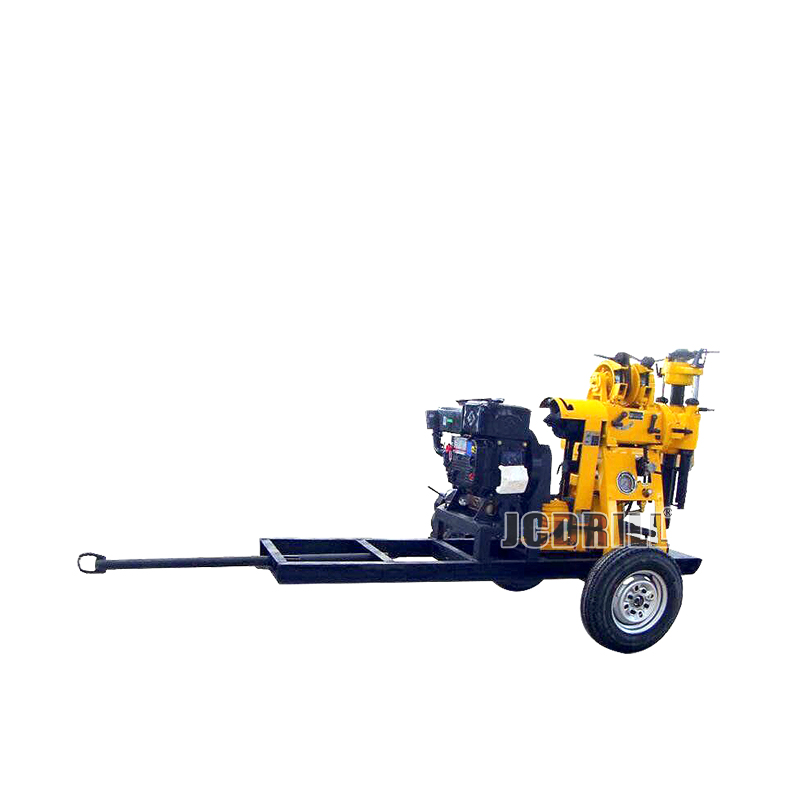 JXY180 Trailer Borehole Core Drilling Machine for Sale