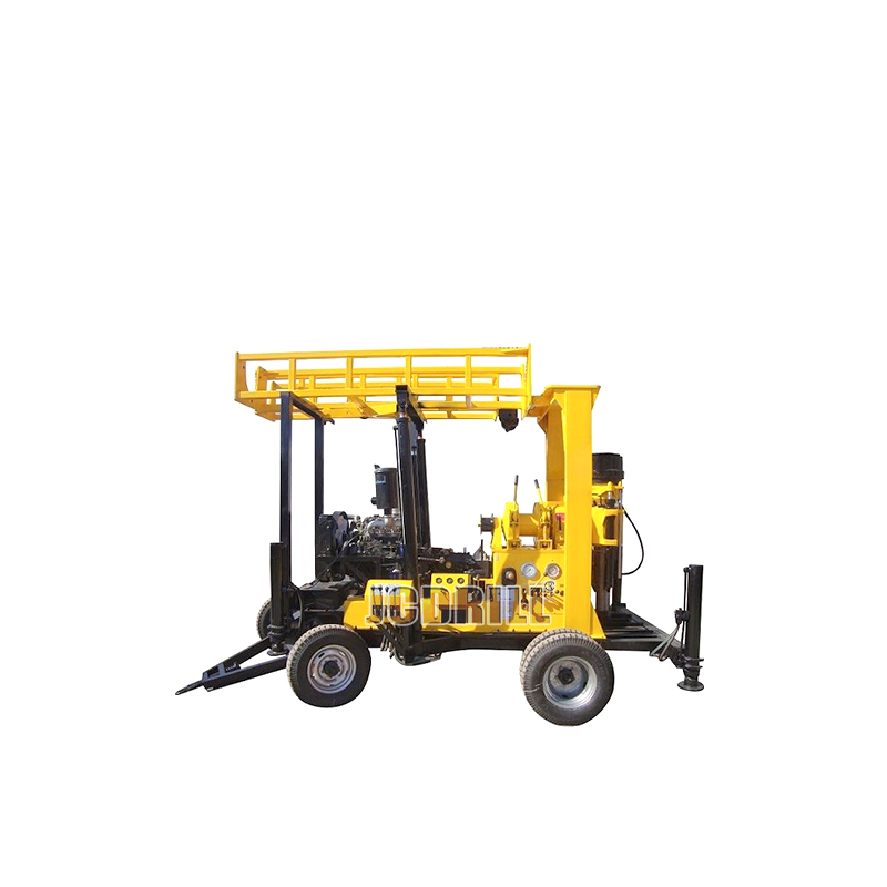 JXY400 Trailer Type Core Drilling Rig/Water Well Drilling