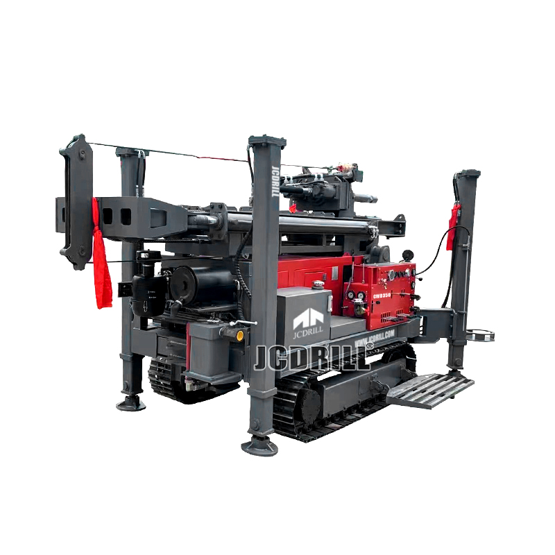 CWD300 Hydraulic Rotary Crawler Drilling Machine