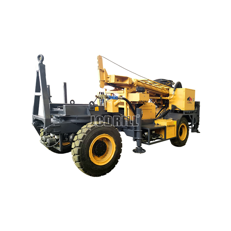 TWD300 Trailer Type Water Well Drill Rigs