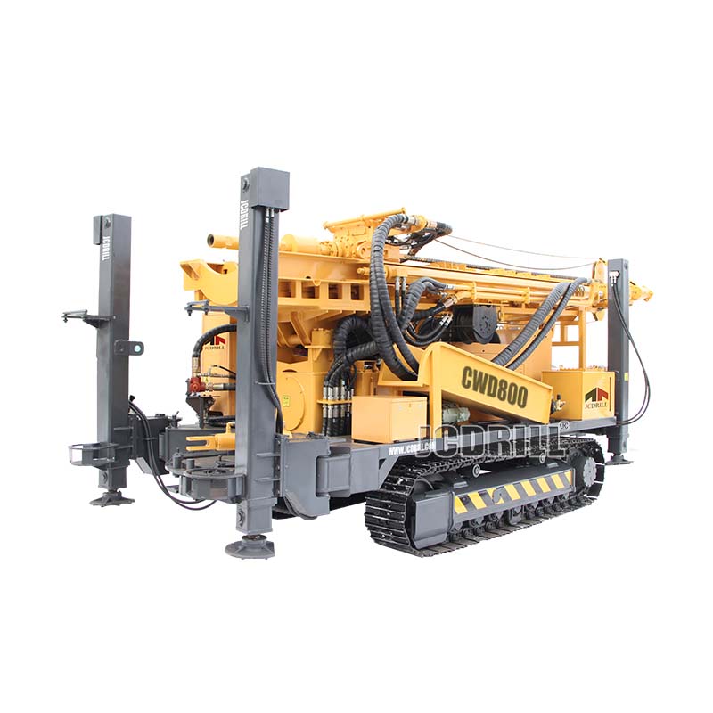 CWD800 Borehole Hydraulic Crawler Water Drilling Machine