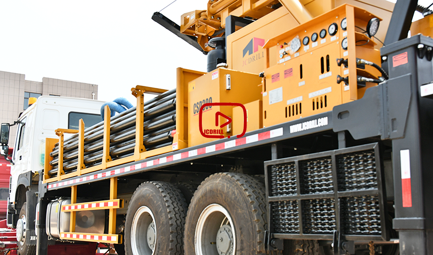 CSD300 Truck Type Water Well Drilling Rig