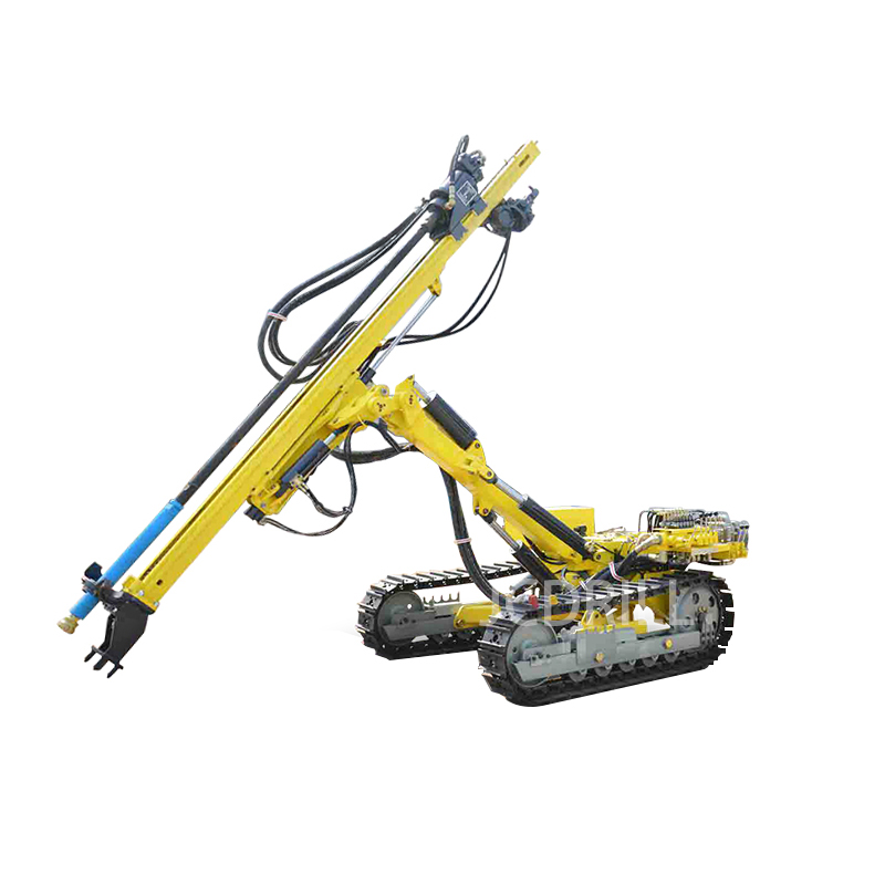 CL351 Pneumatic Rock Blasting DTH Drilling Rig