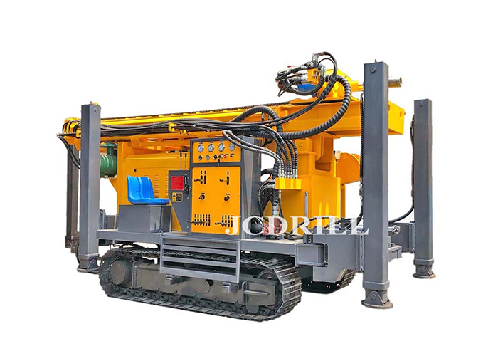 JCDRILL Crawler-mounted Water Well Drilling Rig: A Technical Overview