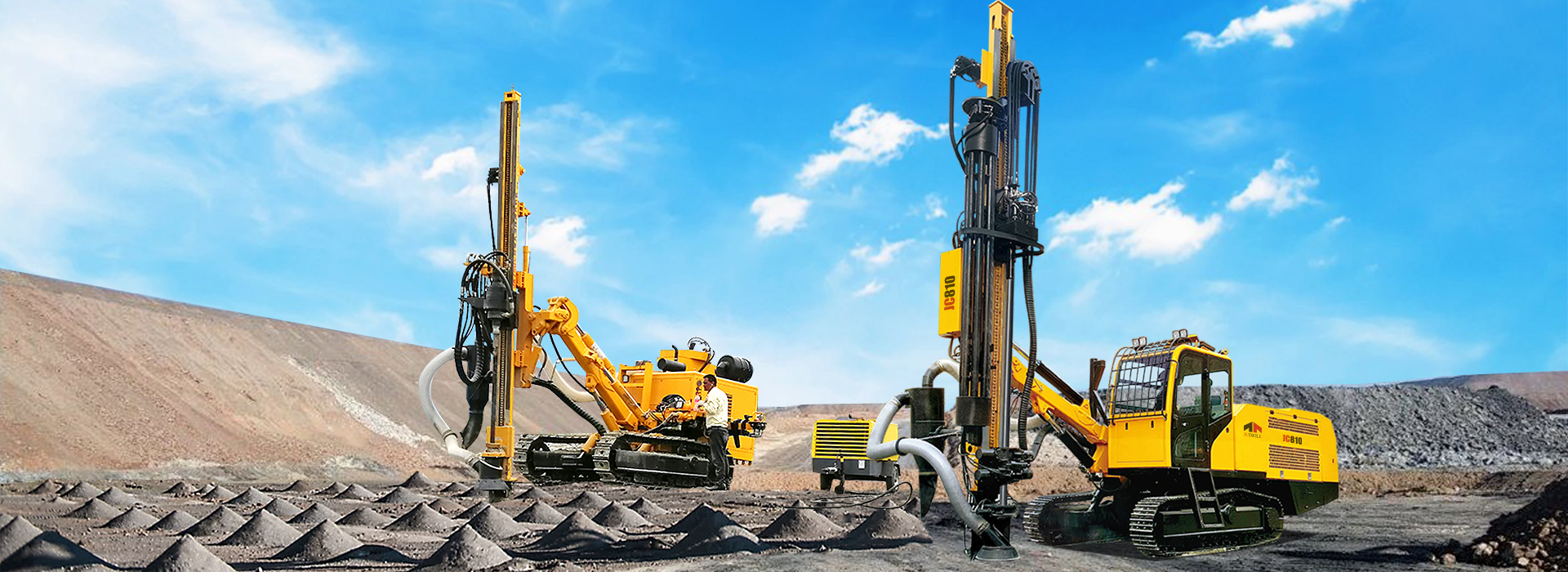 Rock Drilling Rig