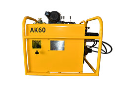 Ak60 Construction Drilling Rig Is a Full Hydraulic Operated Top Drive Power Head Drilling Machine