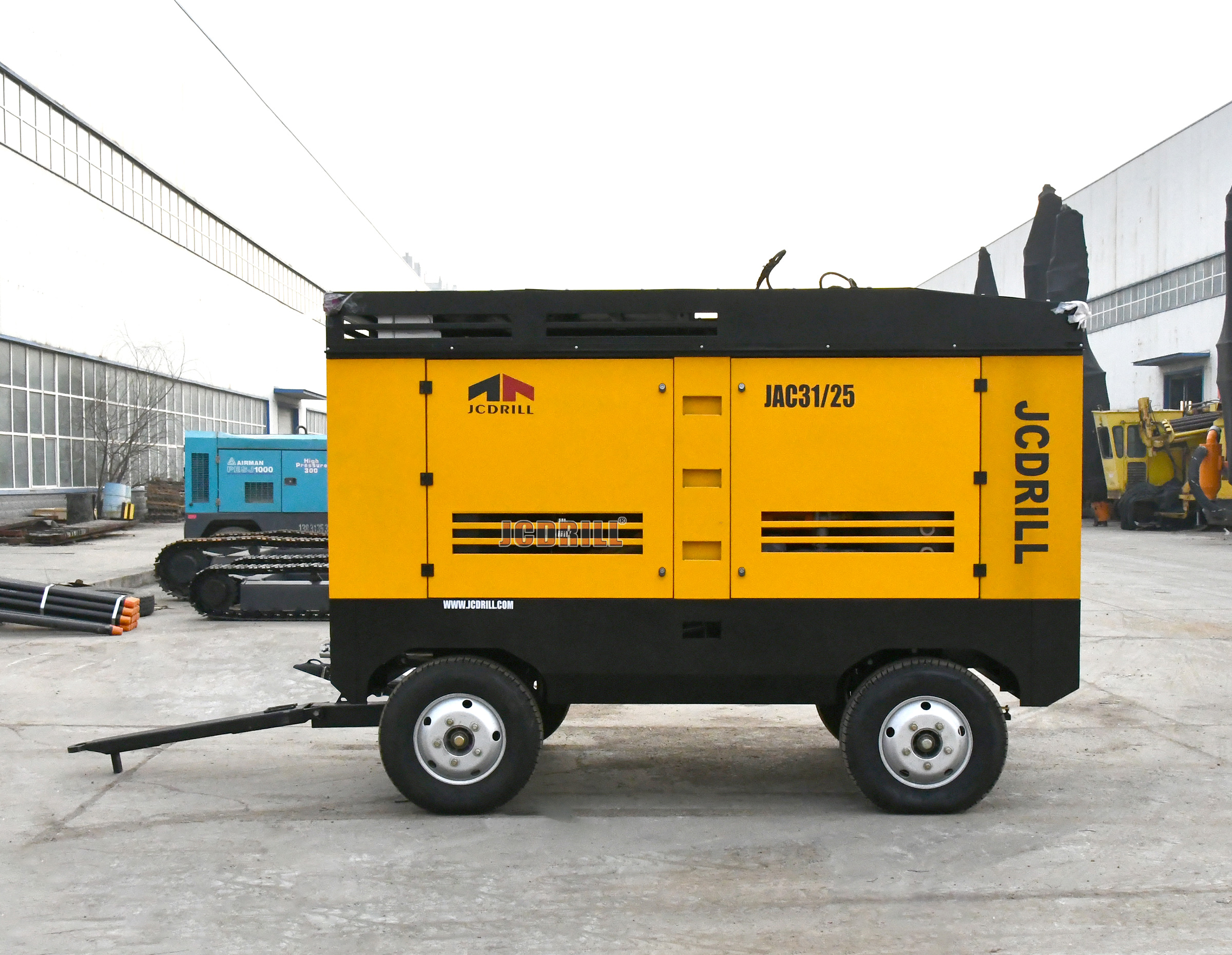 How to choose air compressor in water well drilling?