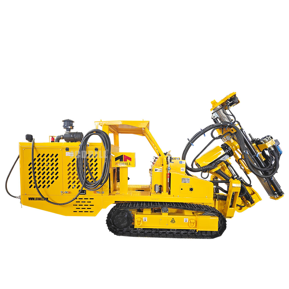 URD150 Underground Top Hammer Drilling Rig