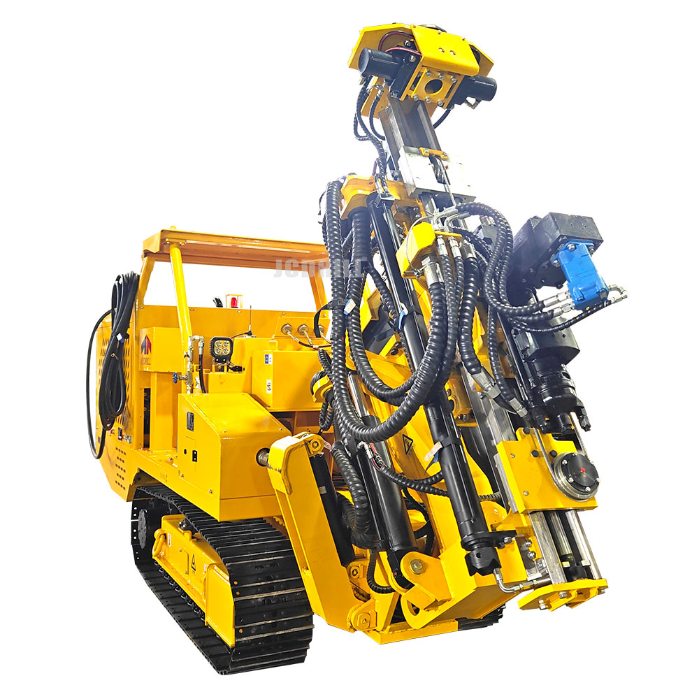 URD150 Underground Top Hammer Drilling Rig