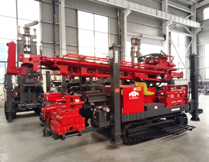 JCDRILL On-Site Report of Well Drilling: Unveiling Precision and Efficiency