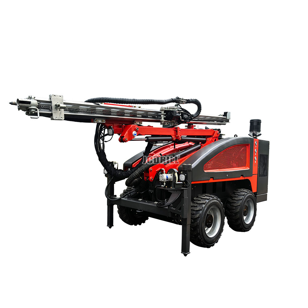 Hydraulic Rock Jumbo Drill – Intelligent and Efficient Mining Solution