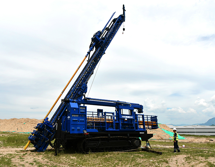 JCDRILL Launches Next-Gen JRC300B Reverse Circulation Drilling Rig for Precision Mineral Exploration