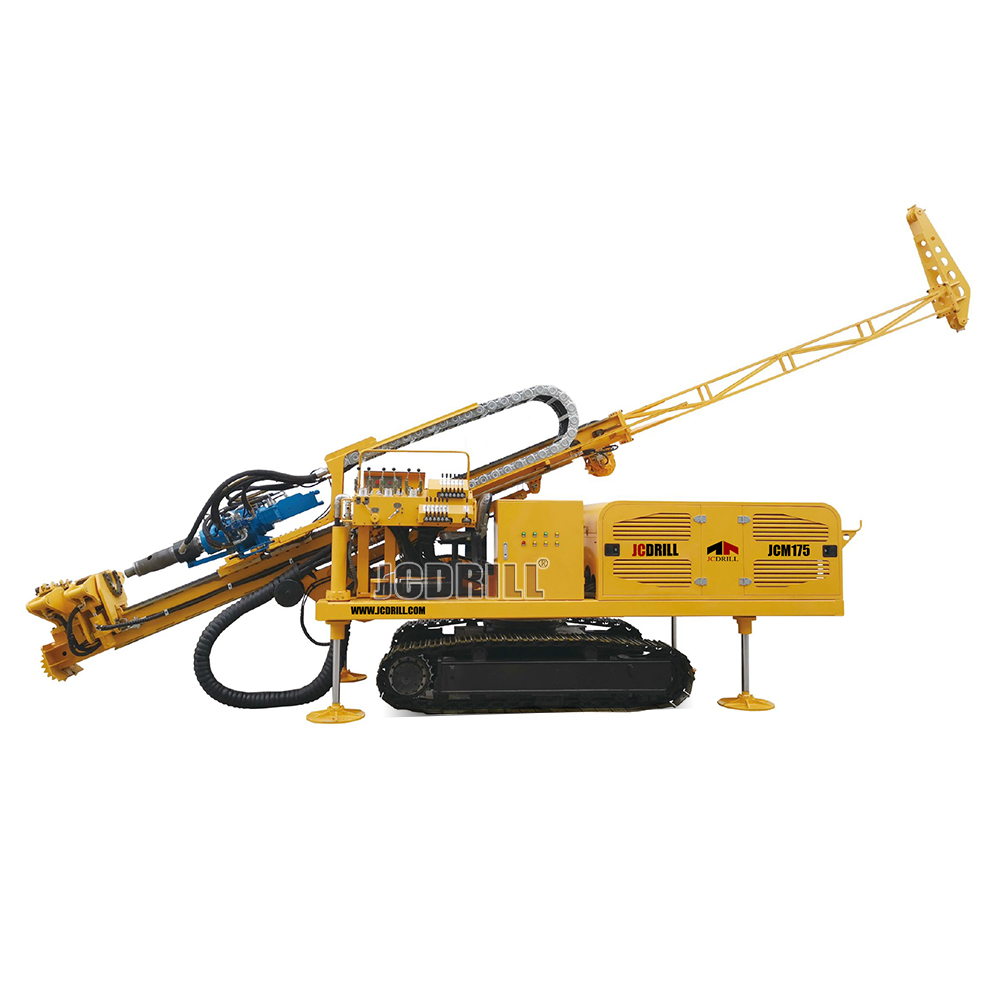 JCM175 Hydraulic Borehole Anchor Drilling Rig