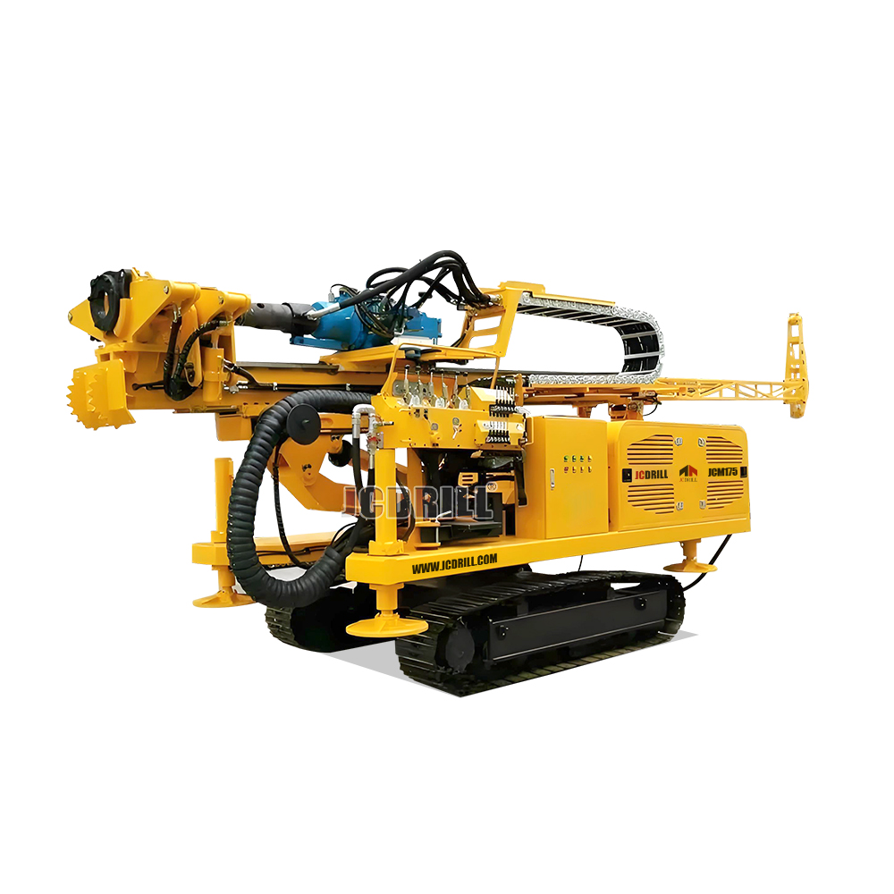 JCM175 Hydraulic Borehole Anchor Drilling Rig