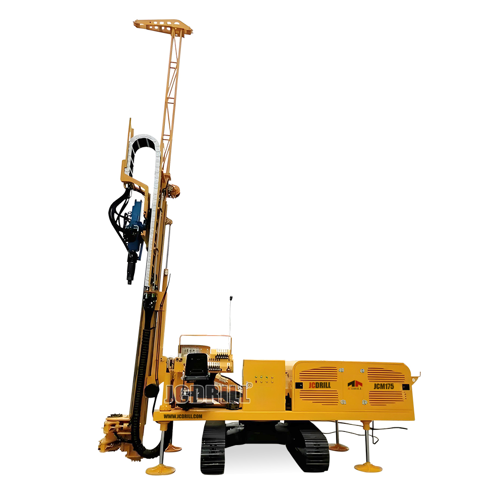 JCM175 Hydraulic Borehole Anchor Drilling Rig