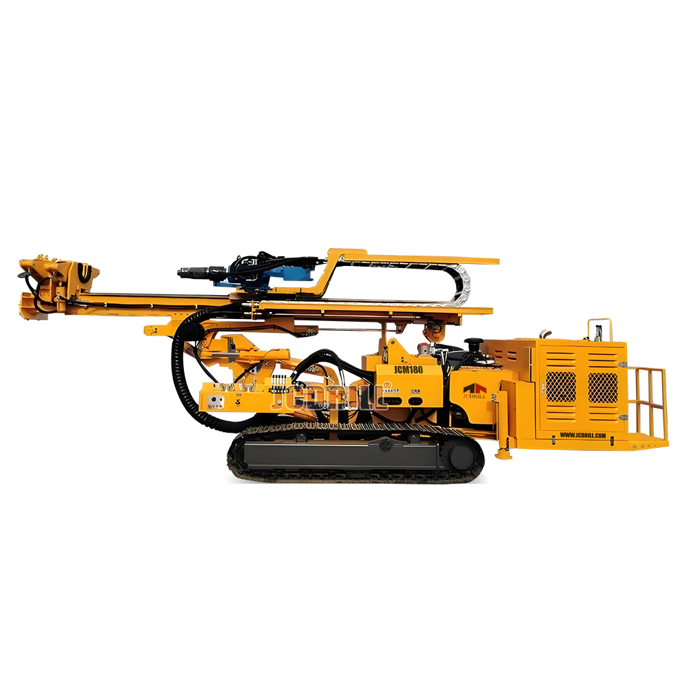 JCM180 hydraulic anchor drilling rig