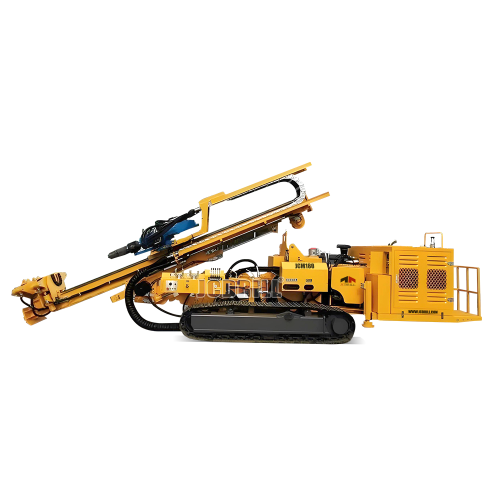 JCM180 hydraulic anchor drilling rig